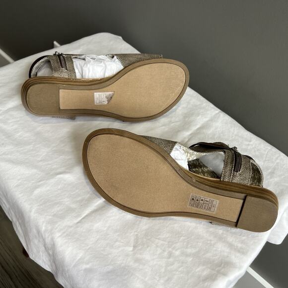 Blowfish Malibu Women's Sandals B112 Canvas Sandals Size 8 - Picture 8 of 11